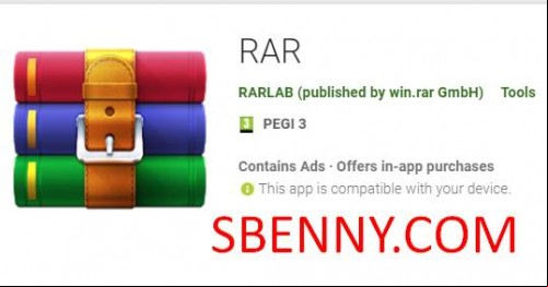 RAR MOD APK