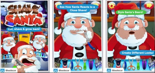 Shave Santa MOD APK