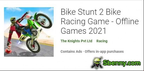 Bike Stunt 2 Bike Racing Game - Offline Games 2021 MOD APK
