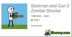 Stickman and Gun 3: Zombie Shooter MOD APK