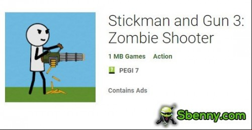 Stickman and Gun 3: Zombie Shooter MOD APK