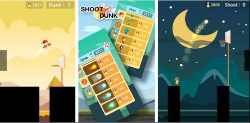 Shoot And Dunk MOD APK