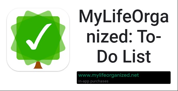 MyLifeOrganized: To-Do List MOD APK