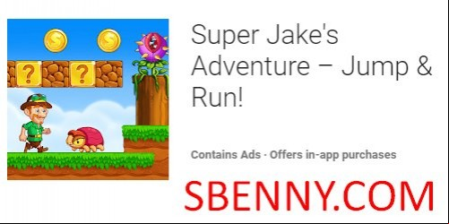 Super Jake’s Adventure – Jump &amp; Run! MOD APK
