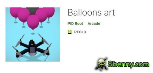 Balloons art APK