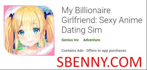 My Billionaire Girlfriend: Sexy Anime Dating Sim MOD APK