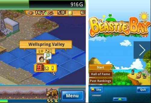 Beastie Bay MOD APK
