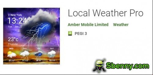 Local Weather Pro MOD APK
