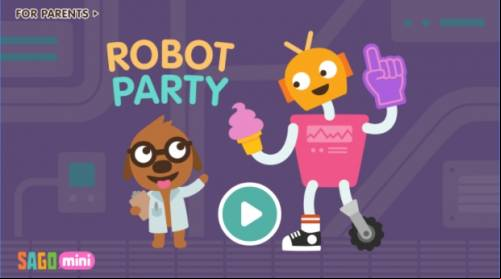 Sago Mini Robot Party APK