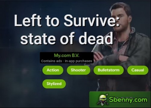 Left to Survive: state of dead MOD APK