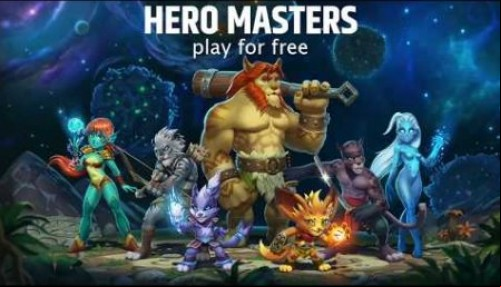 Hero Masters - Idle RPG Battler MOD APK