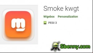 Smoke kwgt APK