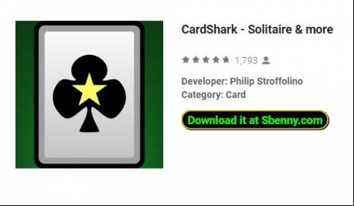 CardShark - Solitaire &amp; more APK