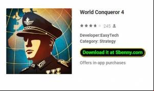 World Conqueror 4 MOD APK