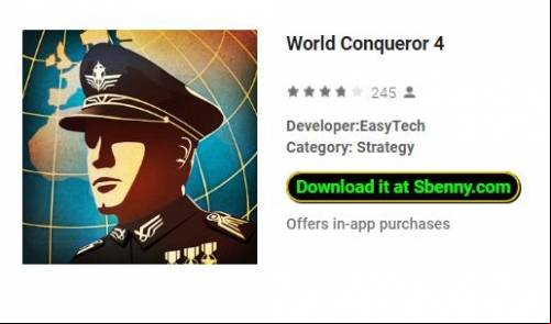 World Conqueror 4 MOD APK