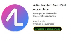 Action Launcher - Oreo + Pixel on your phone MOD APK