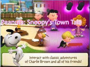 Peanuts: Snoopy’s Town Tale MOD APK