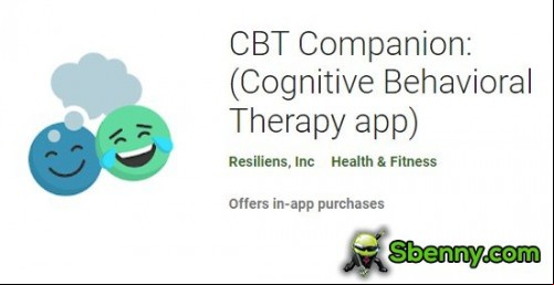 CBT Companion: (Cognitive Behavioral Therapy app) MOD APK