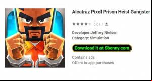 Alcatraz Pixel Prison Heist Gangster Escape Room MOD APK