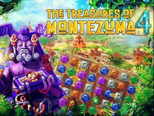 The Treasures of Montezuma 4