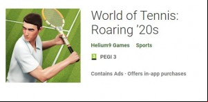 World of Tennis: Roaring ’20s MOD APK