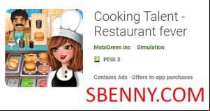 Cooking Talent - Restaurant fever MOD APK