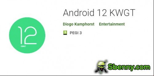 Android 12 KWGT APK