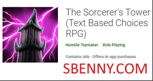 The Sorcerer’s Tower (Text Based Choices RPG) MOD APK