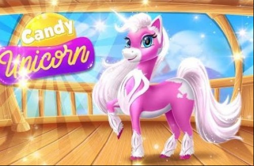 Magical Unicorn Candy World MOD APK