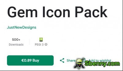 Gem Icon Pack MOD APK