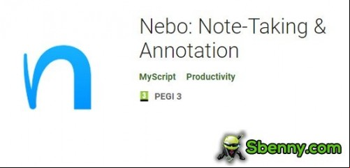 Nebo: Note-Taking &amp; Annotation APK