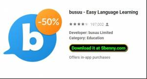 busuu - Easy Language Learning MOD APK