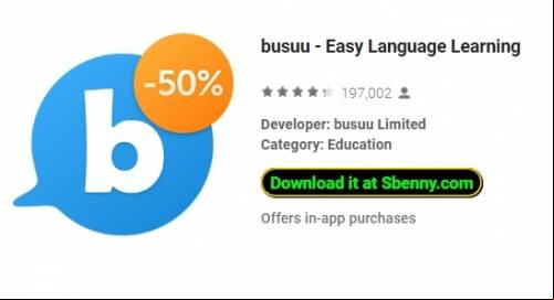 busuu - Easy Language Learning MOD APK