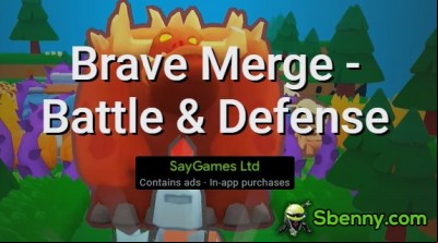 Brave Merge - Battle &amp; Defense MOD APK