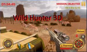 Wild Hunter 3D MOD APK