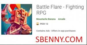 Battle Flare - Fighting RPG MOD APK
