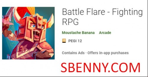 Battle Flare - Fighting RPG MOD APK