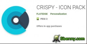 CRISPY - ICON PACK MOD APK