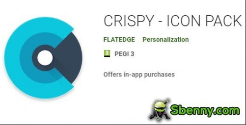 CRISPY - ICON PACK MOD APK