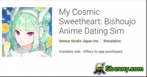 My Cosmic Sweetheart: Bishoujo Anime Dating Sim MOD APK