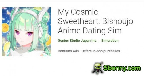My Cosmic Sweetheart: Bishoujo Anime Dating Sim MOD APK