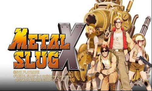 METAL SLUG X APK