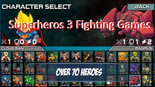 Superheroes Vs Villains 3 - Free Fighting Game MOD APK