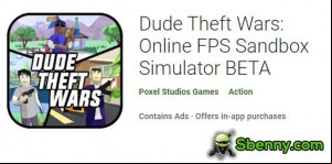 Dude Theft Wars: Online FPS Sandbox Simulator BETA MOD APK