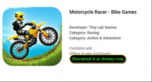 Motorcycle Racer - Bike Games MOD APK