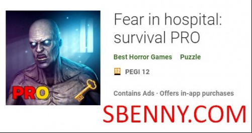 Fear in hospital: survival PRO APK