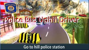 Police Bus Uphill Driver MOD APK
