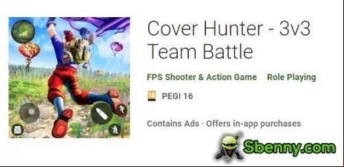 Cover Hunter - 3v3 Team Battle MOD APK