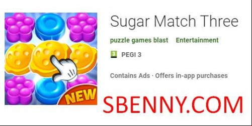 Sugar Match Three MOD APK