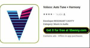 Voloco: Auto Tune + Harmony MOD APK